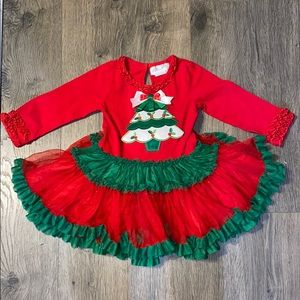 Girl Christmas Outfit